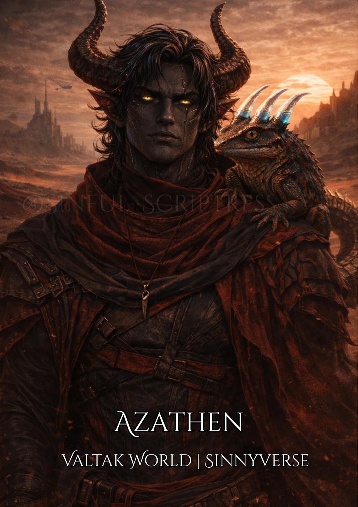 Azathen: Desert Planet Aliens thumbnail