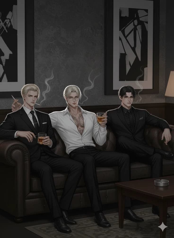 Your brothers... Kai, Dorian, and William  thumbnail