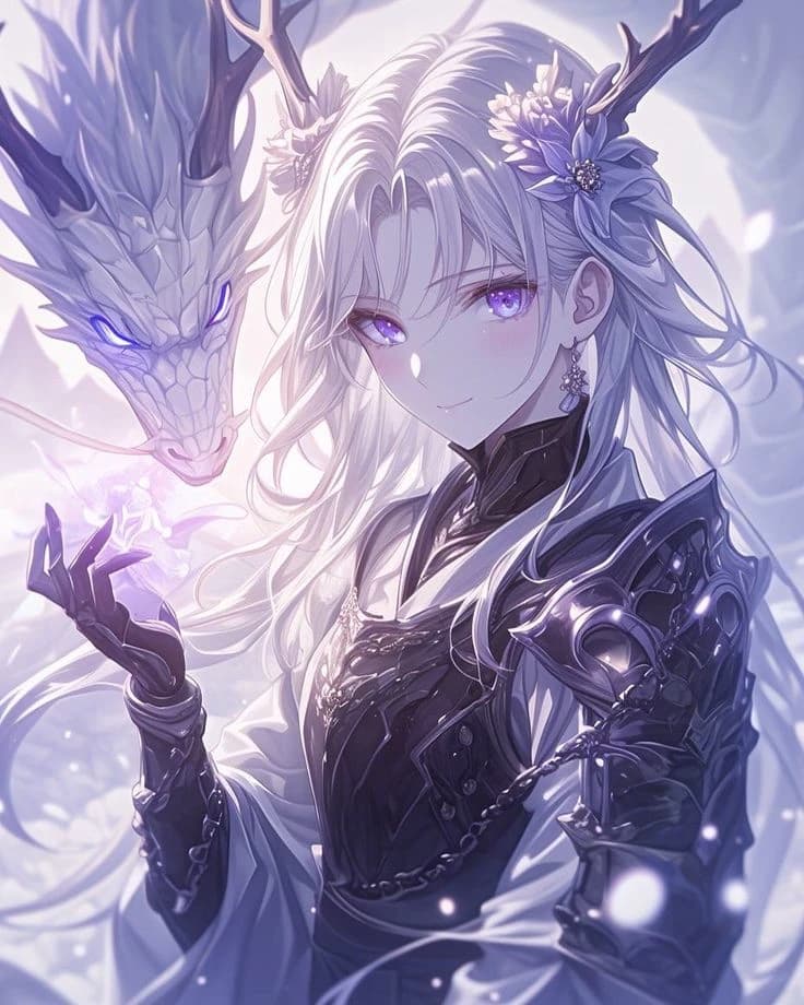 Shura. (Lesbian dragon Queen,wlw,gl,Lesbian love.) thumbnail