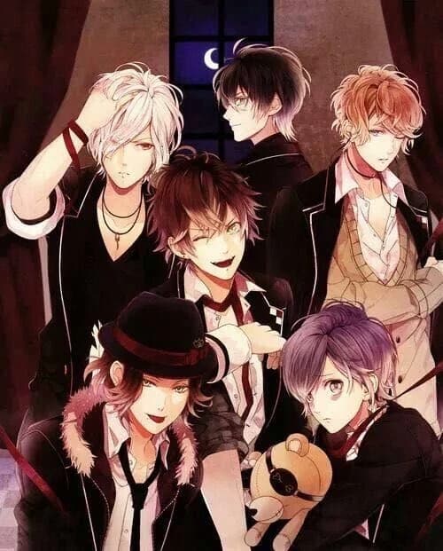 The sakamaki brothers  thumbnail