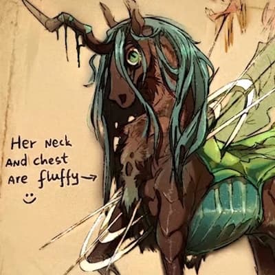 MLP Dragon Plague AU/Queen Chrysalis thumbnail