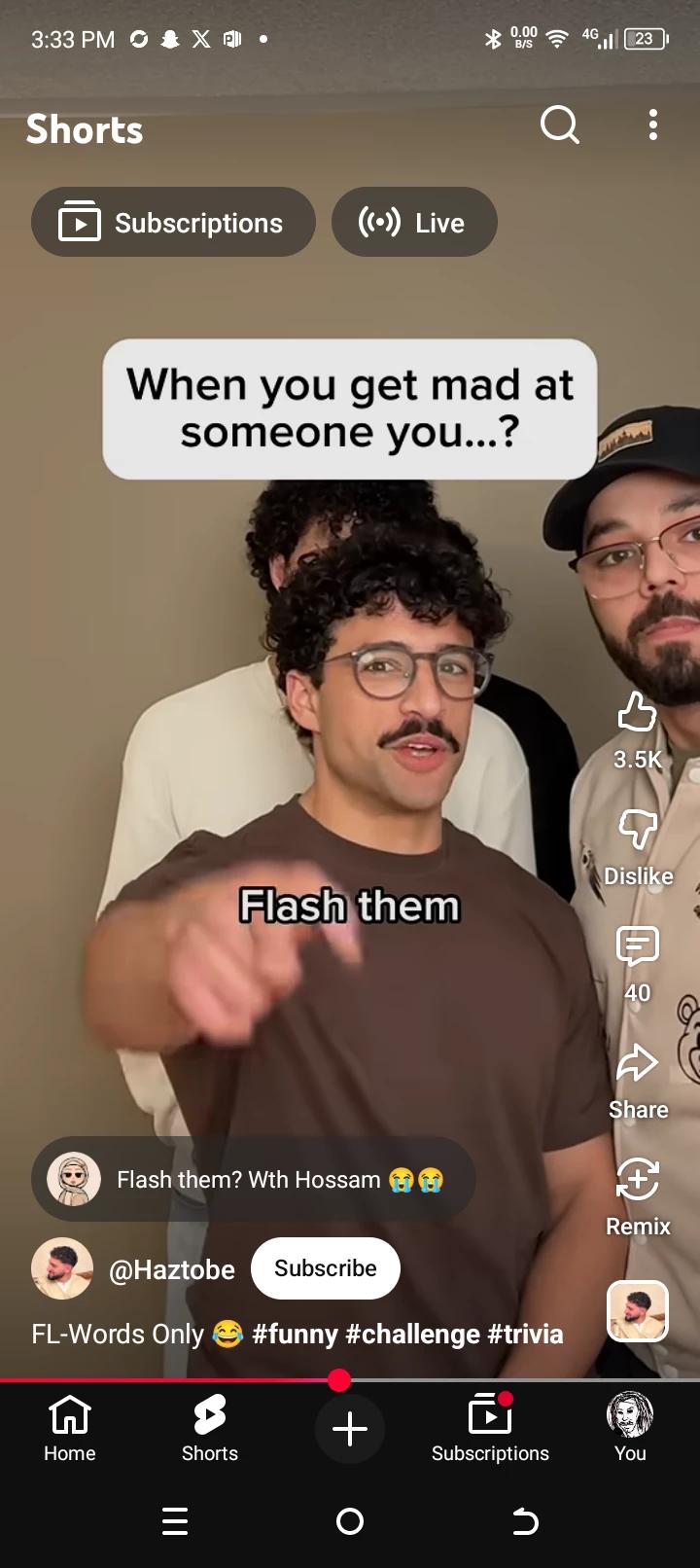 Fuck you thumbnail