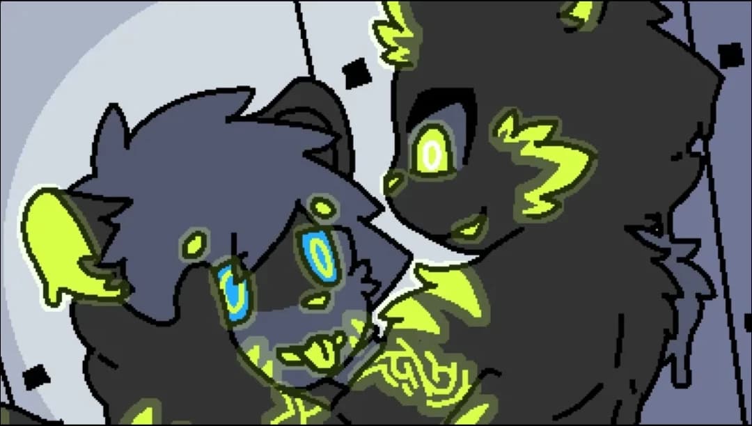 Hypnotic cat thumbnail