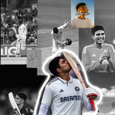Shubhman Gill thumbnail