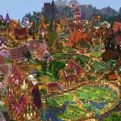 Minecraft worlds  thumbnail