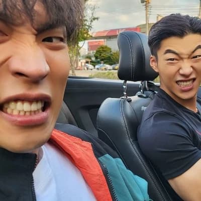 gun woo and and woo jin from bloodhounds  thumbnail
