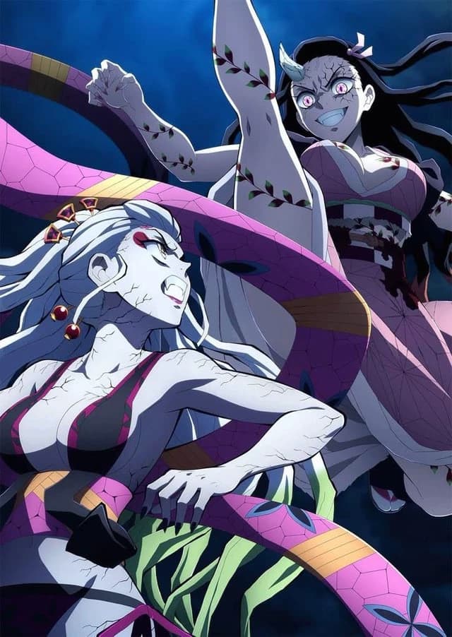 Daki vs Nezuko thumbnail