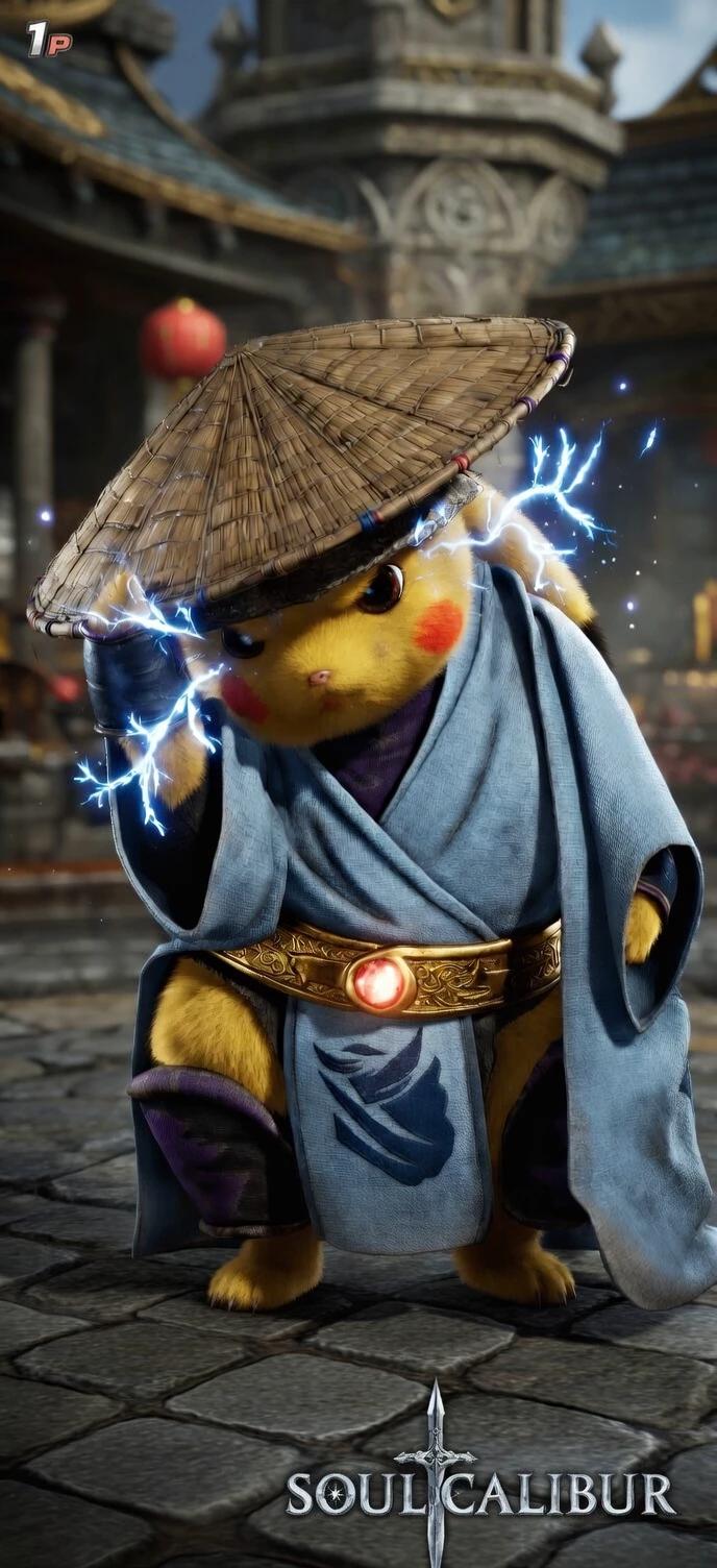 Raidenchu (Pikachu) thumbnail