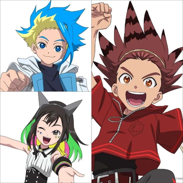 Bey blade X | team persona ( you are Esuku)  thumbnail