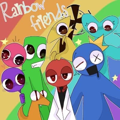 Rainbow friends thumbnail