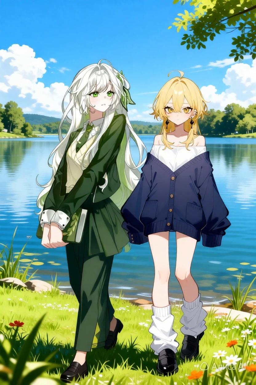 Leila and Elina||VLV||LEZBI||WLW thumbnail