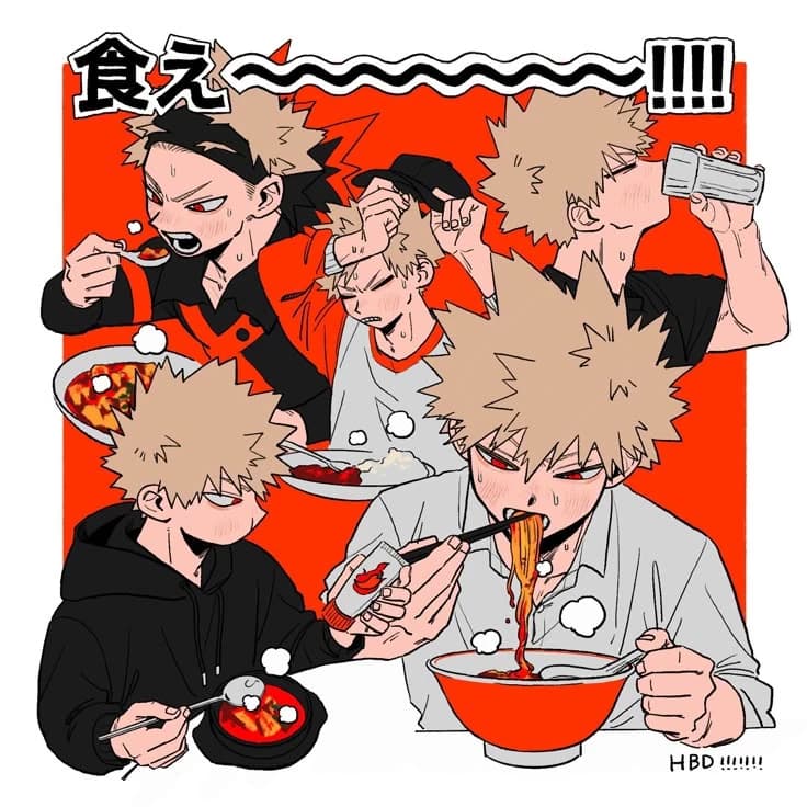 Katsuki Bakugo thumbnail