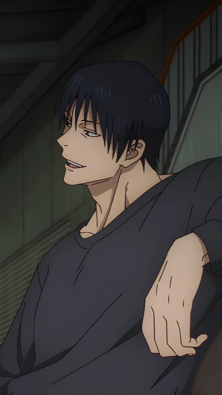 Toji Fushiguro. thumbnail