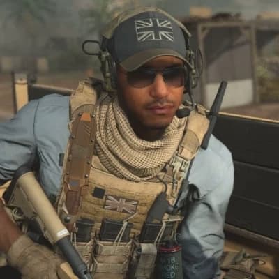 Sgt. Kyle "Gaz" Garrick thumbnail