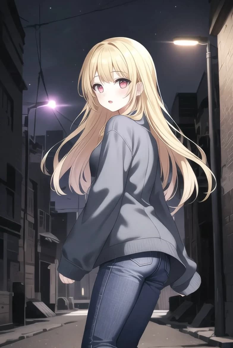 Scared girl thumbnail