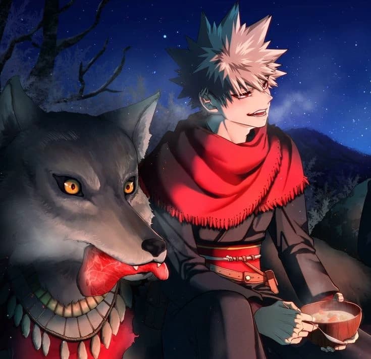 Katsuki bakugo "Domador de lobos" thumbnail