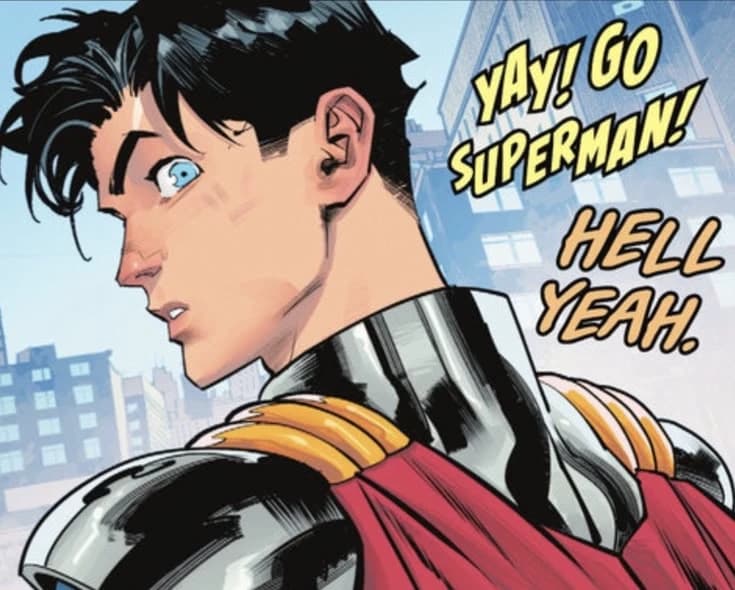 Clark Kent (Superboy prime) thumbnail