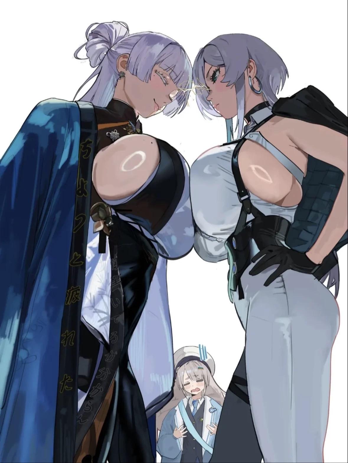 Brid and Nayuta thumbnail