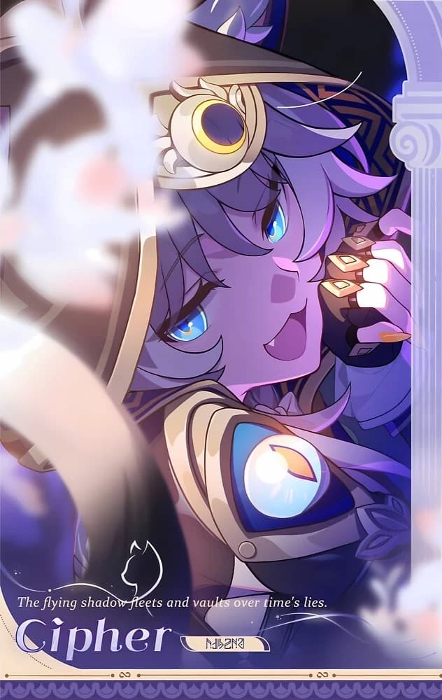 cipher Your ❤️🐱👌🏻 best friend thumbnail