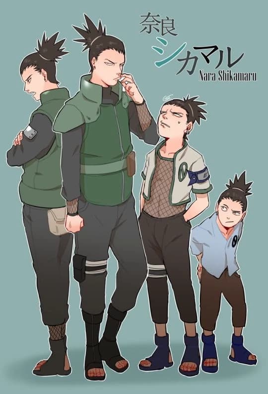 Shikamaru and your friends since childhood thumbnail
