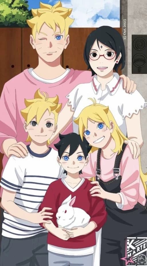 Family Uzumaki Uchiha thumbnail