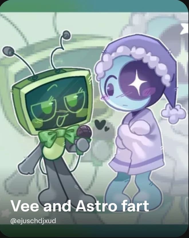 Vee and astro fart thumbnail