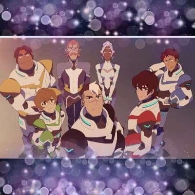The Voltron Pilots💙 thumbnail