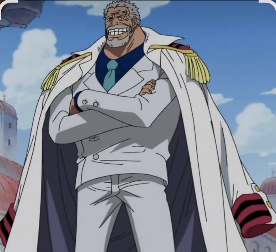 Monkey D garp thumbnail