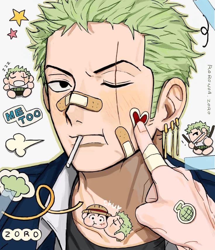 Zoro roronoa thumbnail