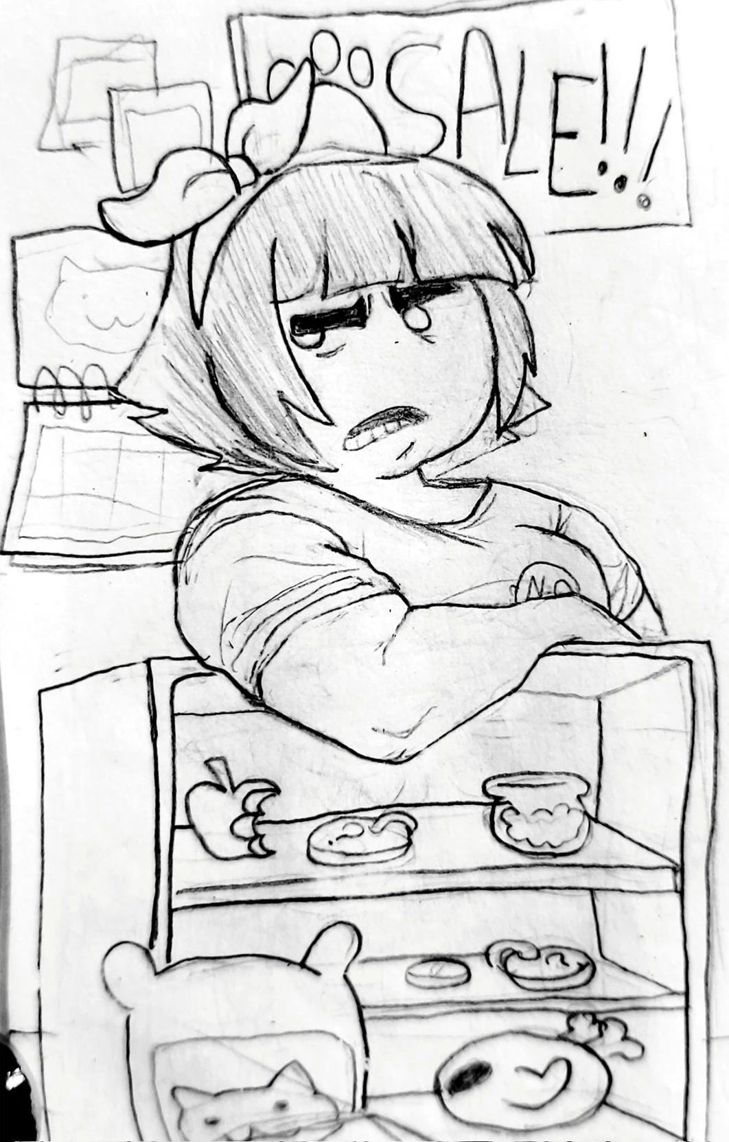 Tracy - mewgenics thumbnail