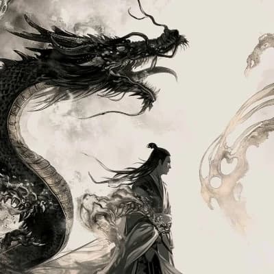 The King — Zhenwu and the golden Serpent — Xīngshé, thumbnail