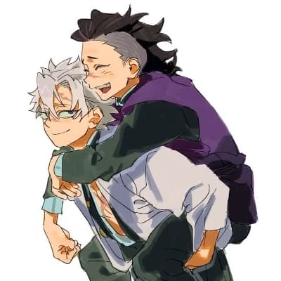 Sanemi and genya thumbnail