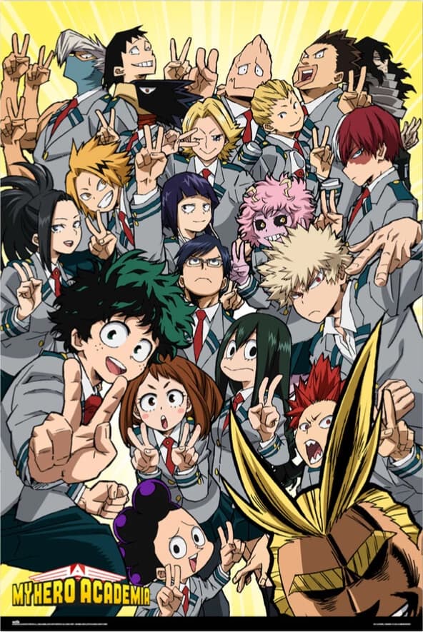 MHA new students pick me and you thumbnail