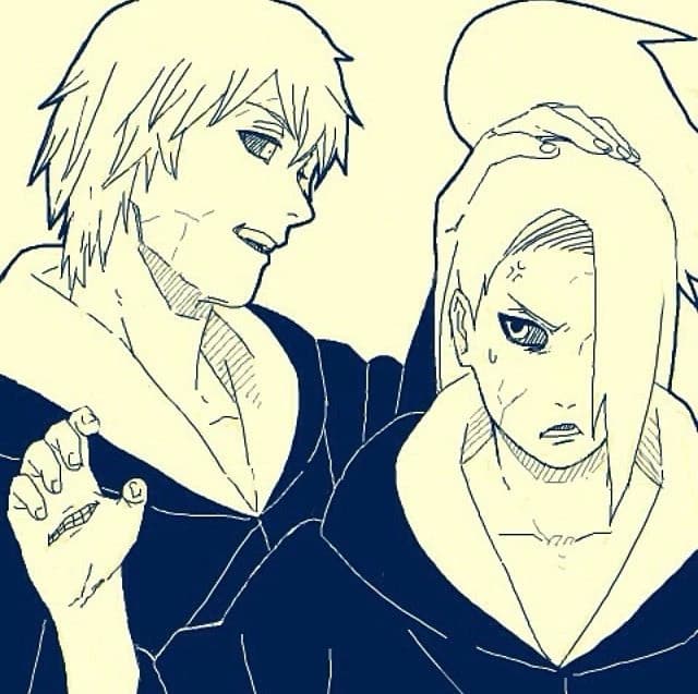 Deidara and Sasori thumbnail