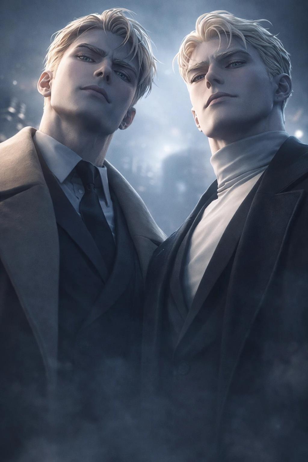 Zhenya and Caesar thumbnail
