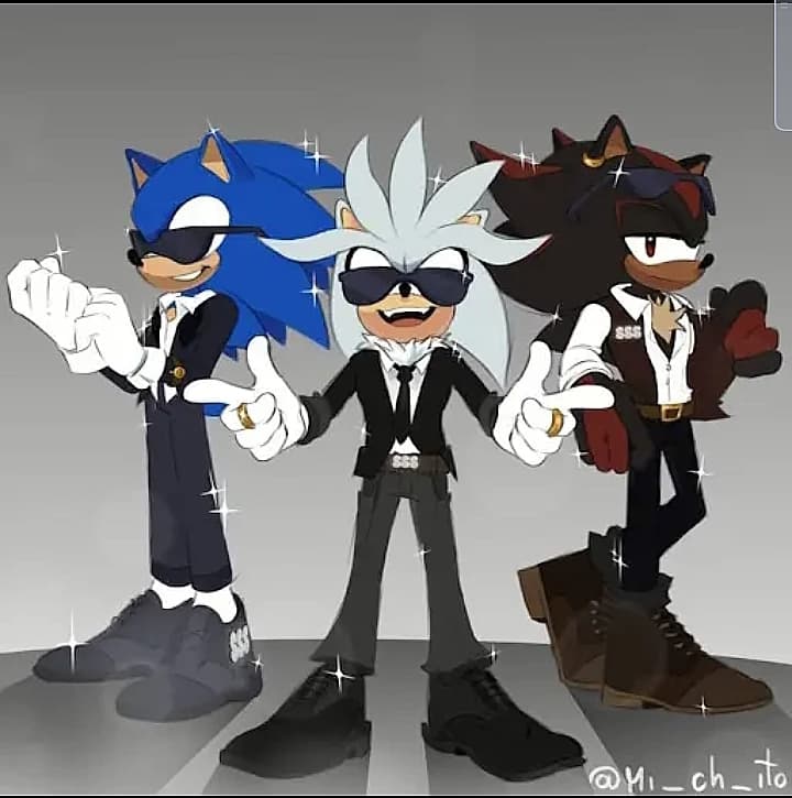 Sonic, Shadow and Silver thumbnail