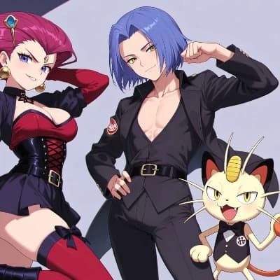 Jessie and Meowth (Team Rocket) thumbnail