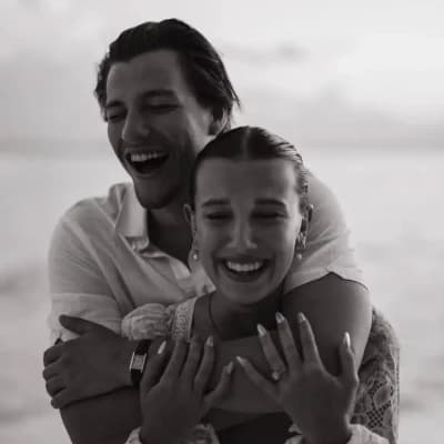 Millie Bobby Brown and Jake Bongiovi thumbnail