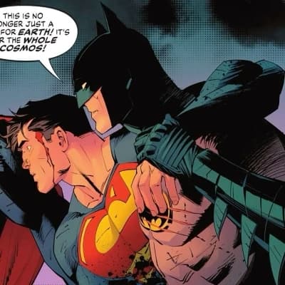 Bruce Wayne and Clark Kent thumbnail