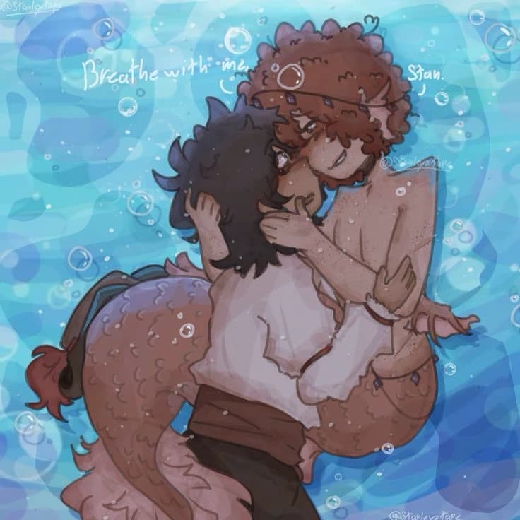 Style -- mermaids and sailors thumbnail