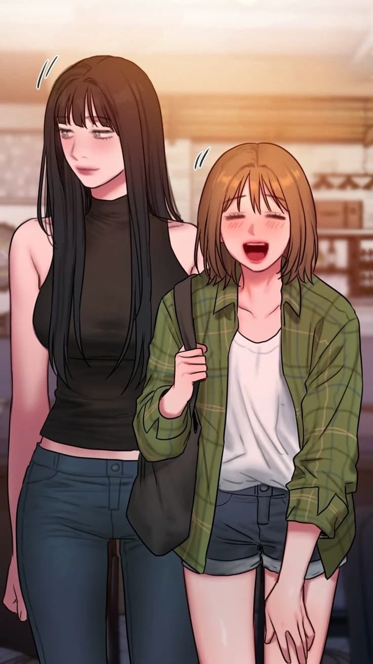 Yuna x minji thumbnail