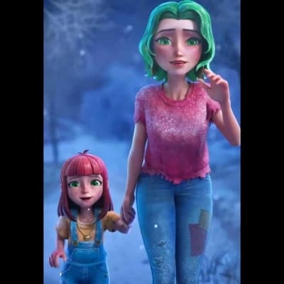Ednea is Ana Mariana, mother and daughter thrown out of the house thumbnail