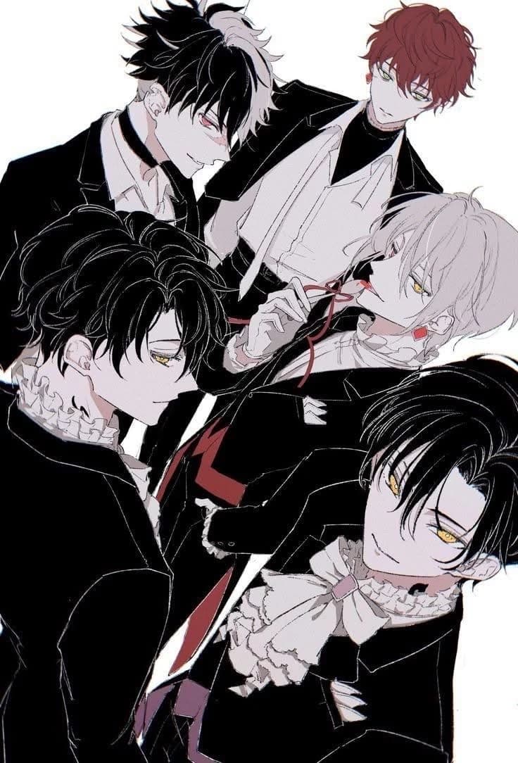 BL – •| 🎭🌀|• Chaotic Team of Assassins |• 🥃🚩🩸 •| thumbnail
