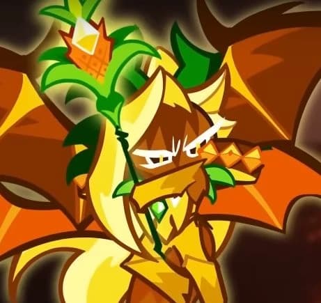Ananas Dragon Cookie thumbnail