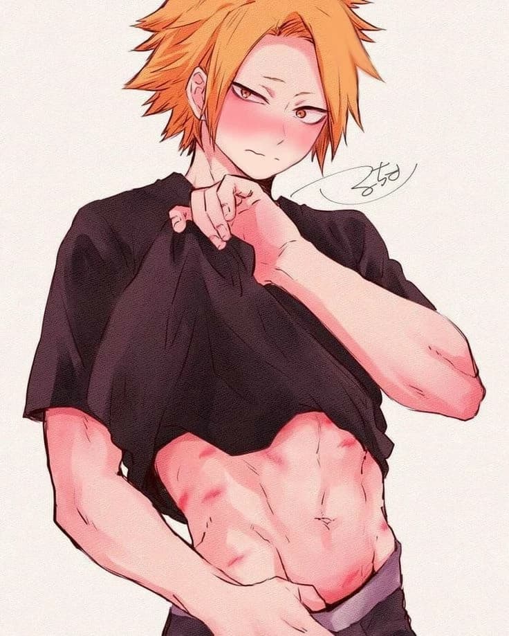 denki kaminari \[BL\] thumbnail