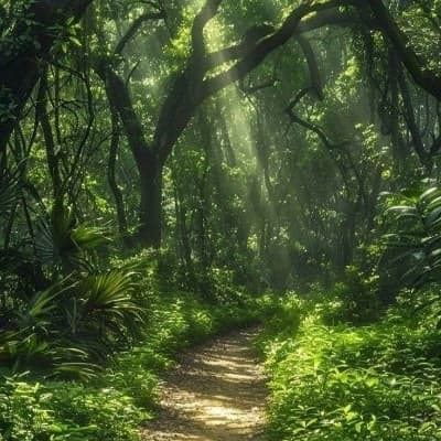 Infinite forest thumbnail