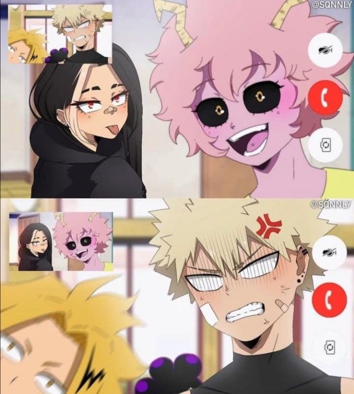 Mina bakugo denki mineta thumbnail