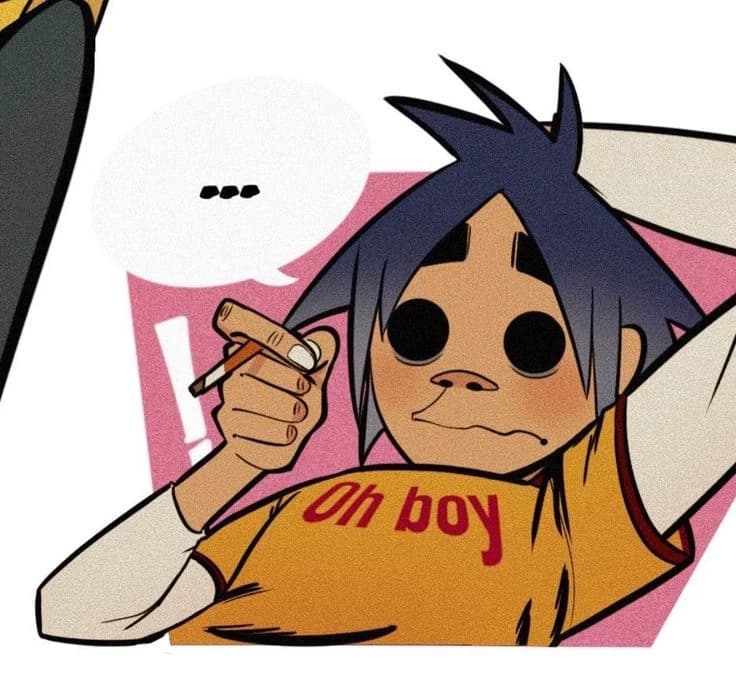 2-D gorillaz thumbnail