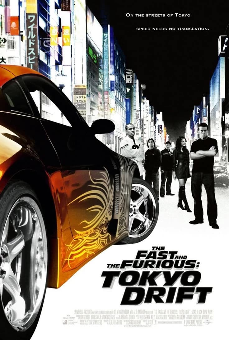 Fast and Furious: Tokyo Drift thumbnail