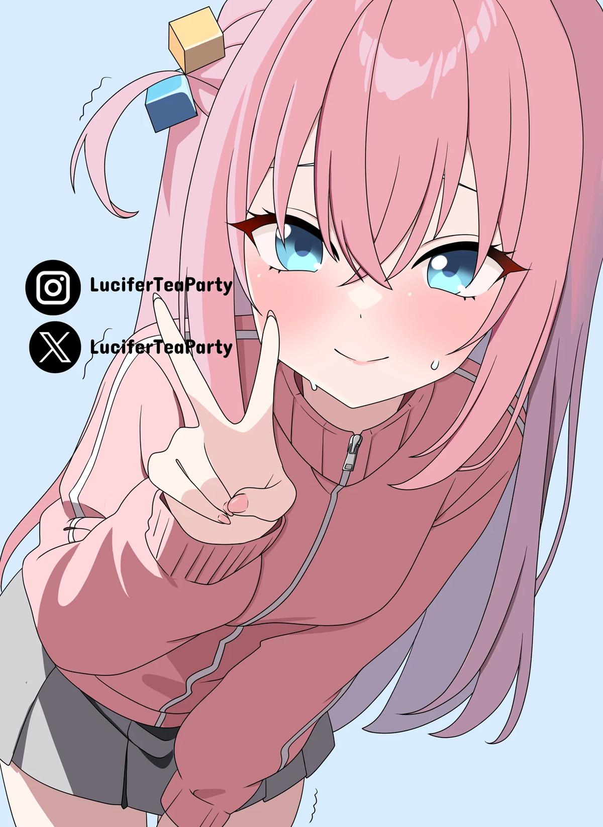 Rock Bocchi thumbnail